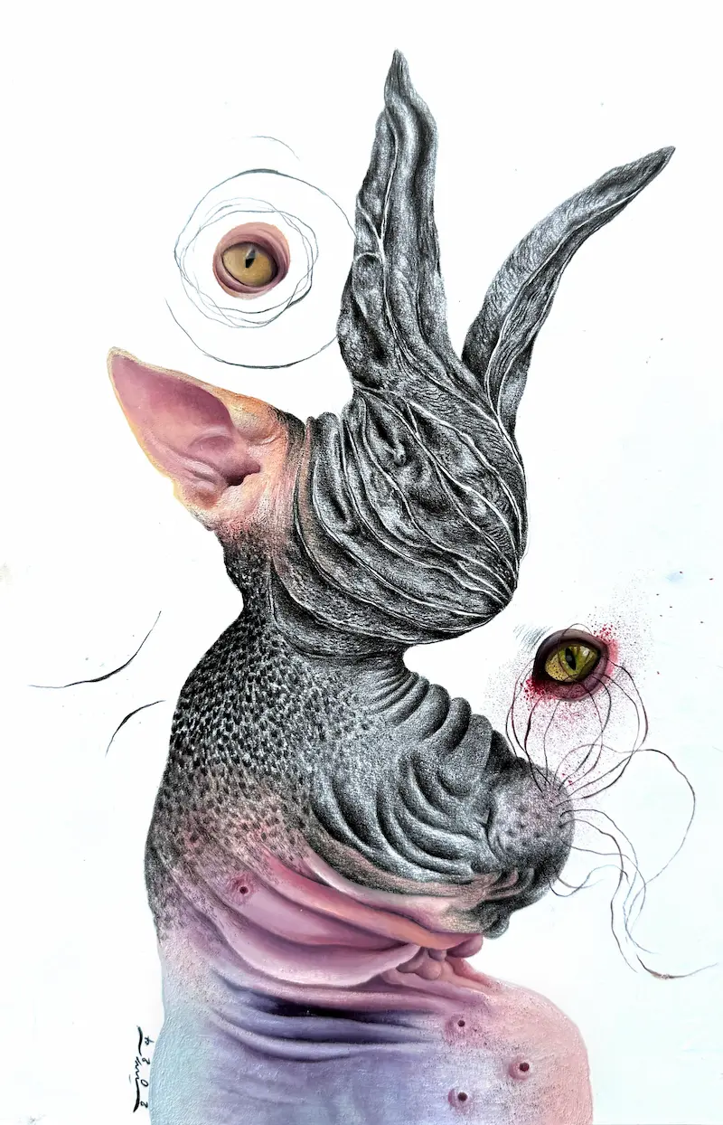 Untitled (Aāshiyan Series)