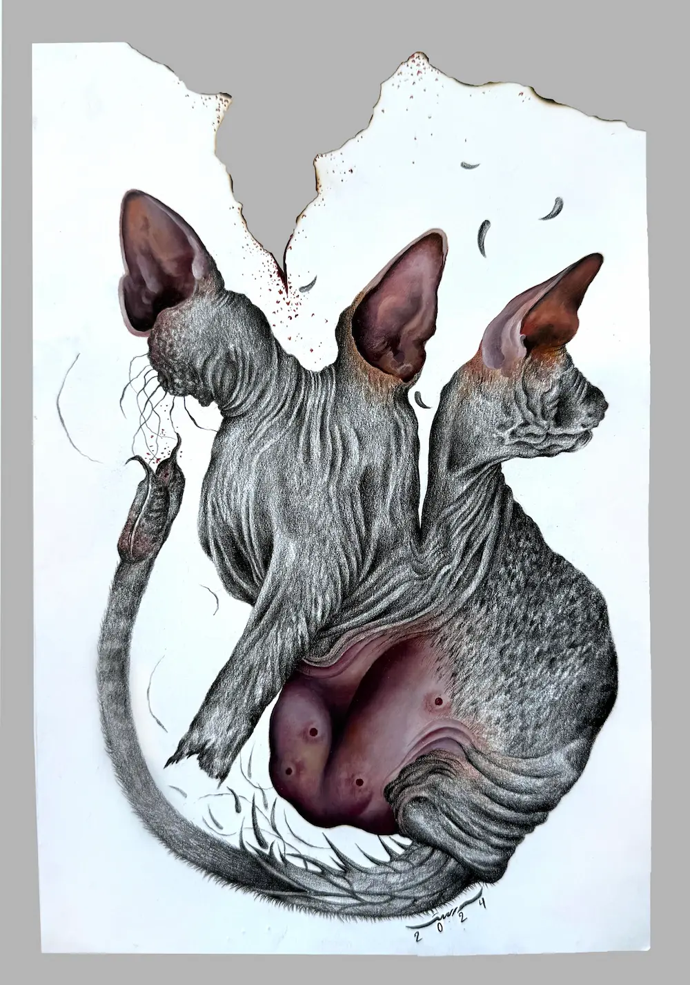 Untitled (Aāshiyan Series)