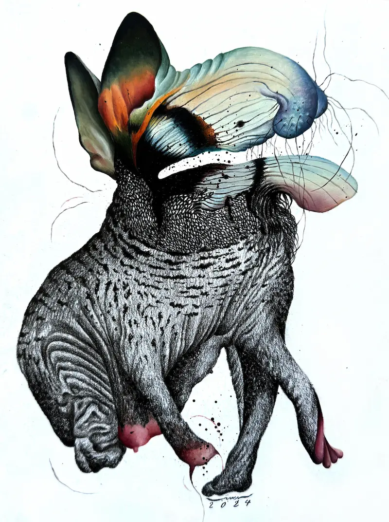 Untitled (Aāshiyan Series)