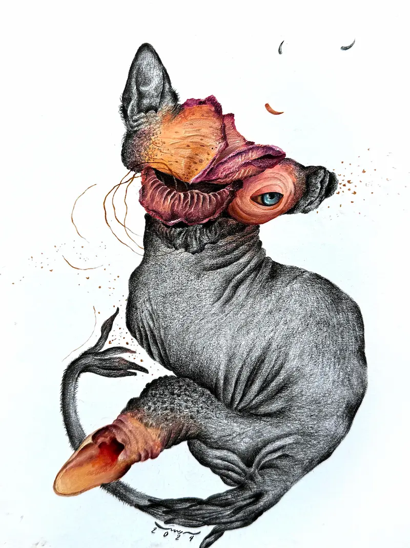 Untitled (Aāshiyan Series)