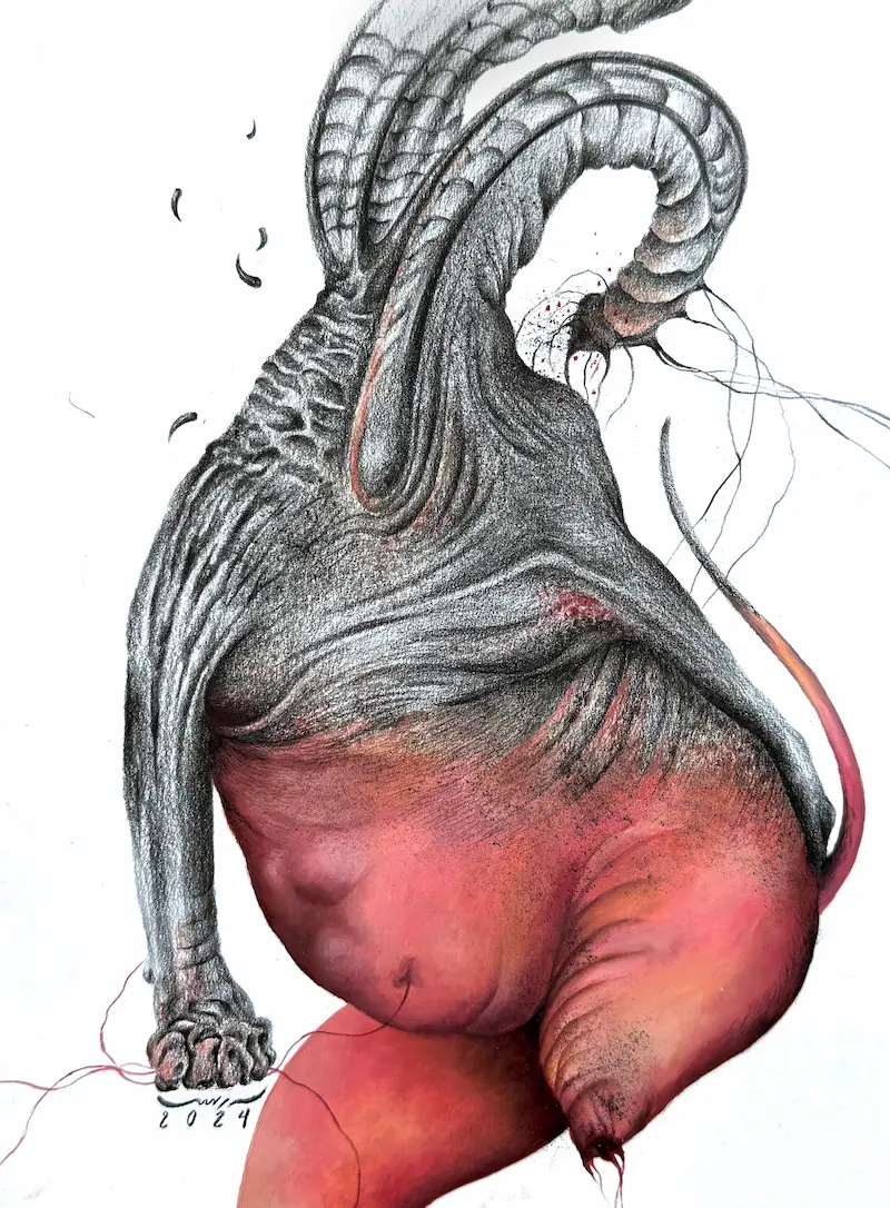 Untitled (Aāshiyan Series)