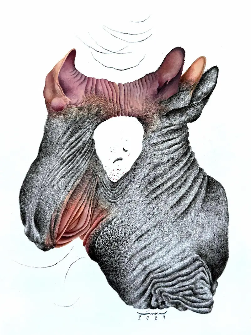 Untitled (Aāshiyan Series)