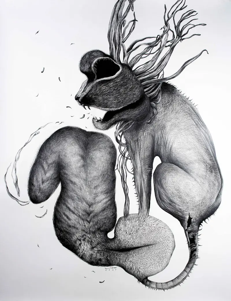 Untitled (Mokafat Series)