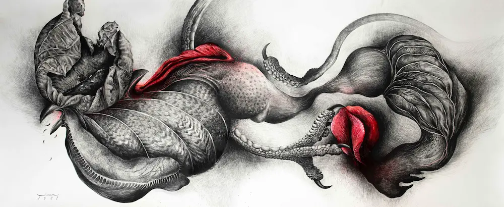 Untitled (Mokafat Series)