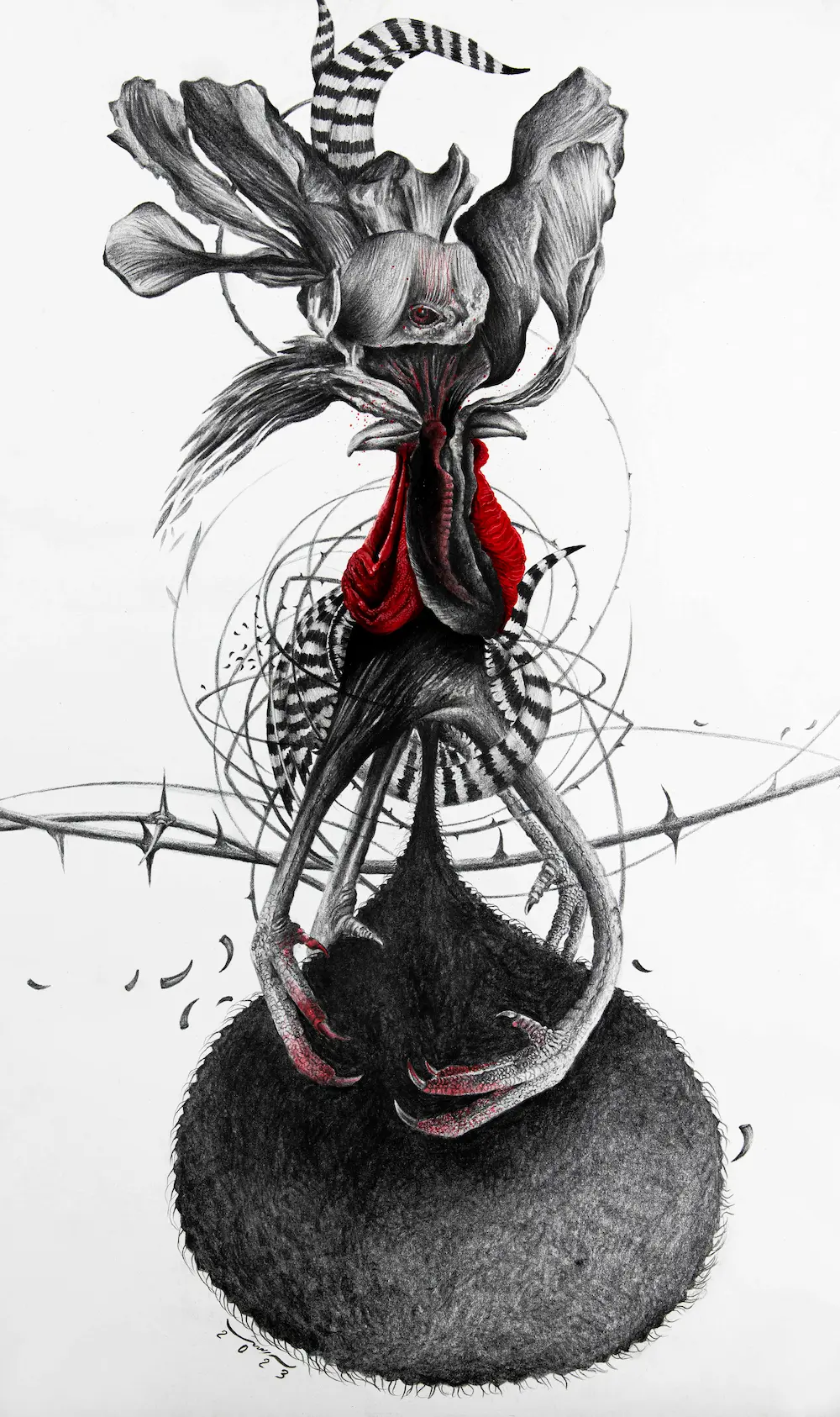 Untitled (Mokafat Series)