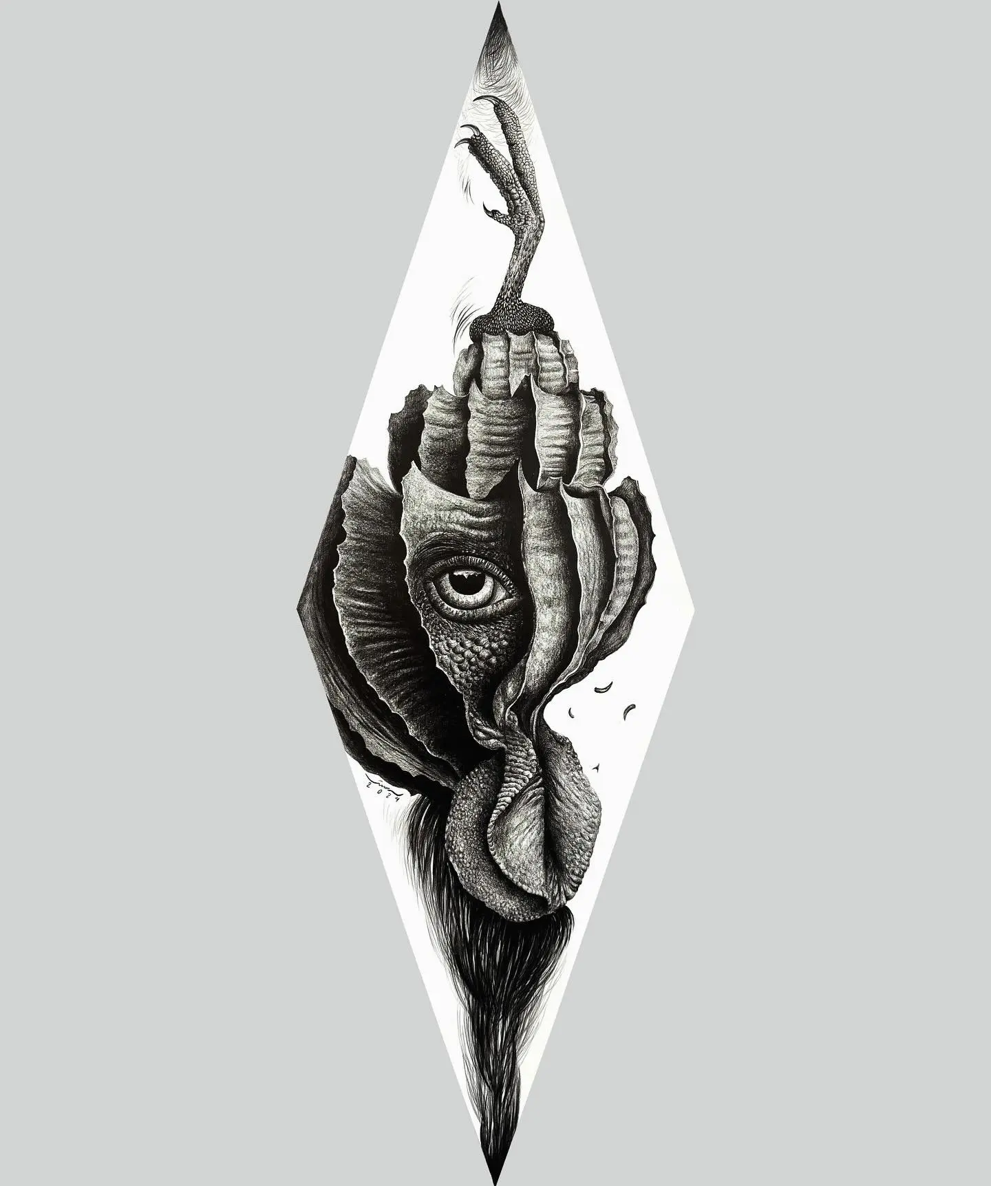 Untitled (Mokafat Series)