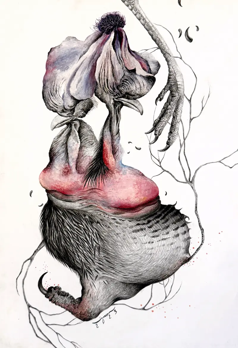 Untitled (Mokafat Series)