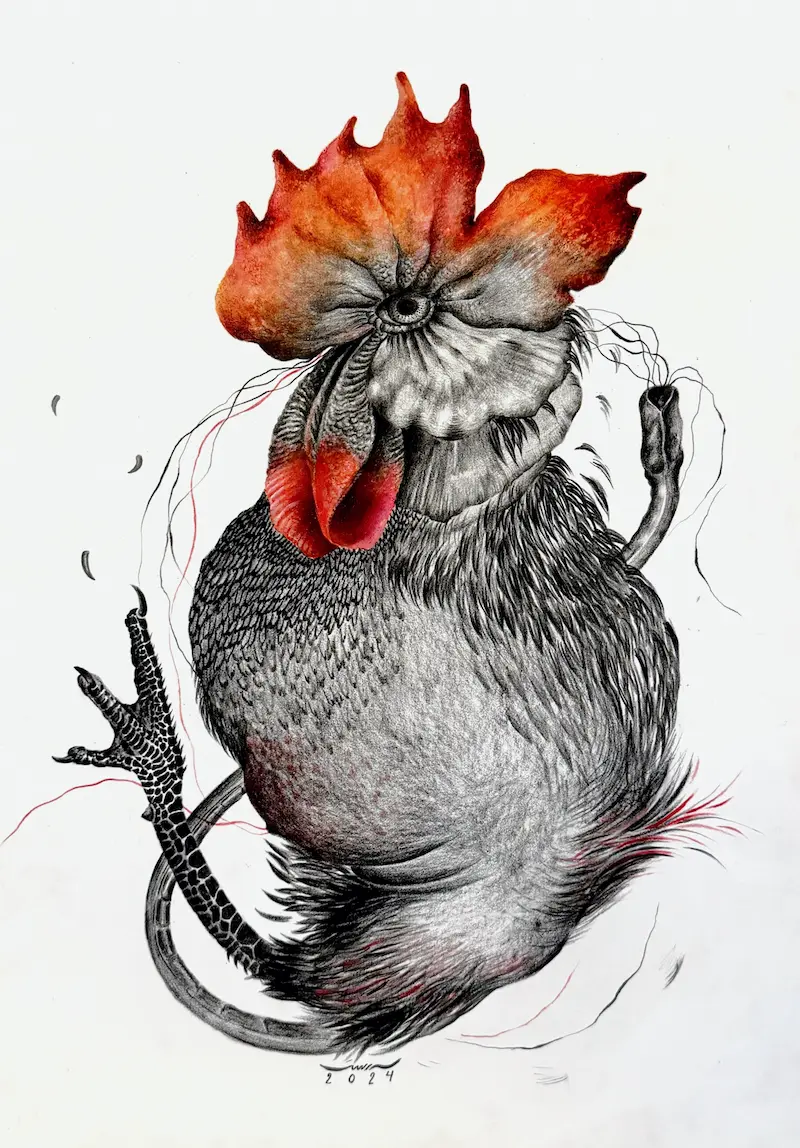 Untitled (Mokafat Series)