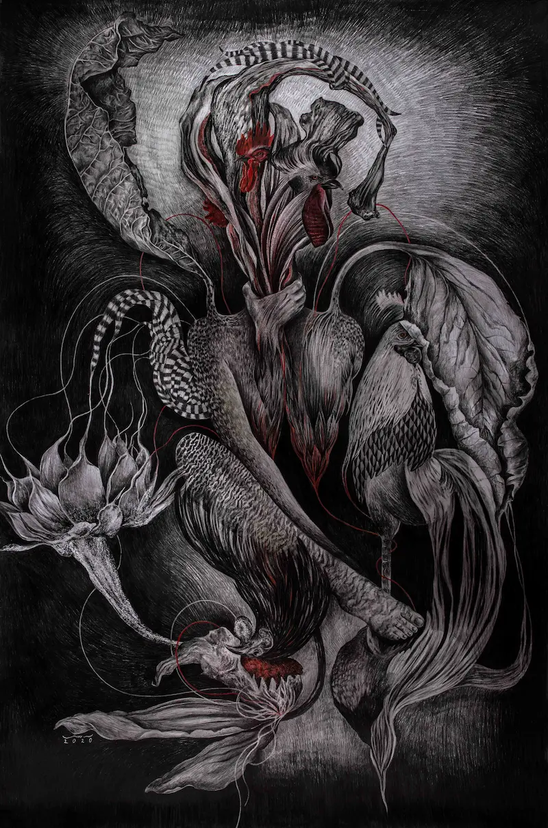 Untitled (Mokafat Series)