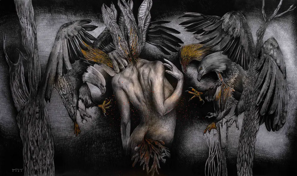 Untitled (Mokafat Series)