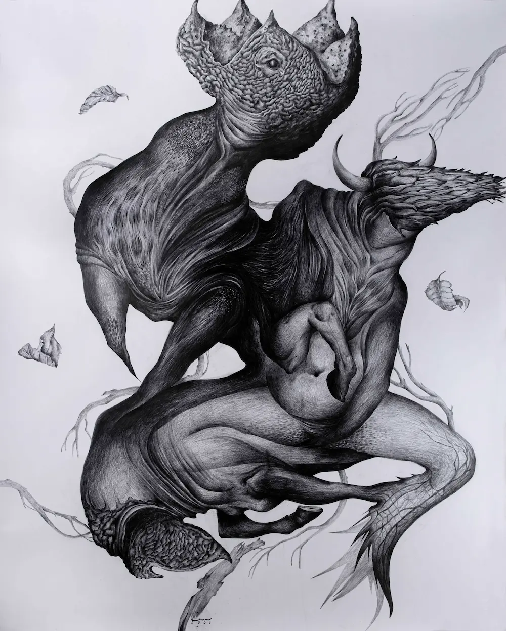 Untitled (Mokafat Series)