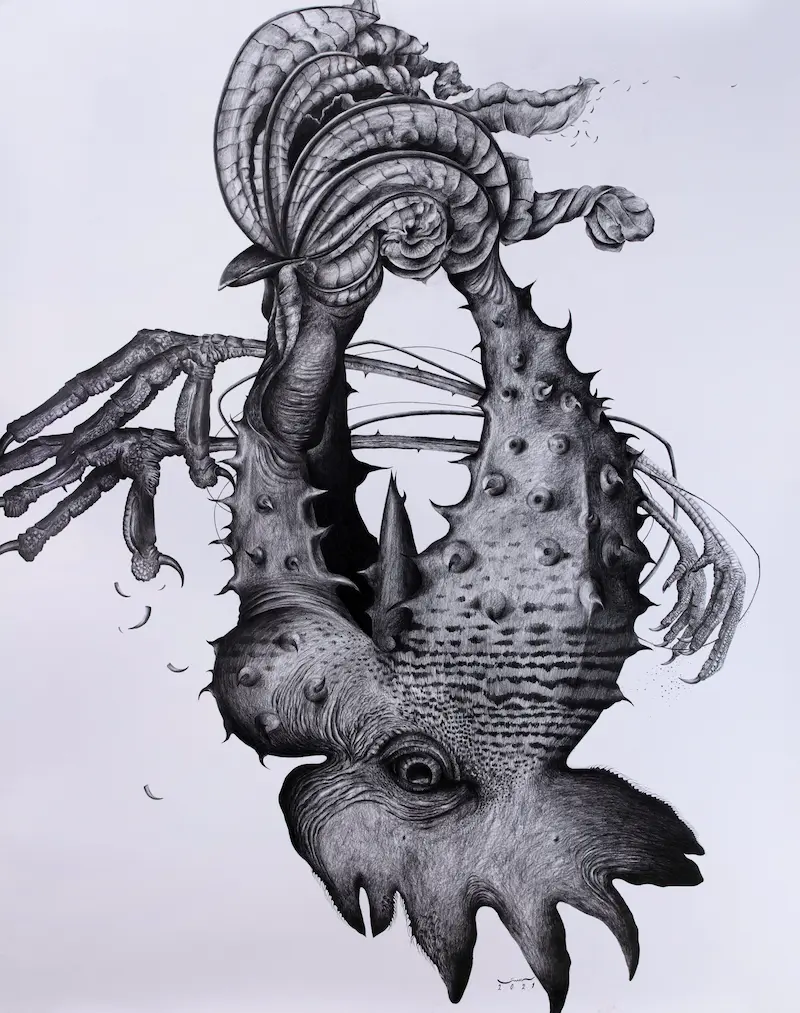 Untitled (Mokafat Series)